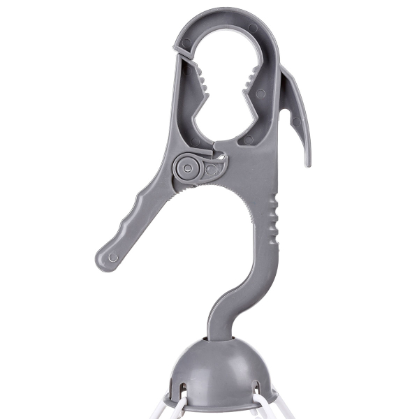 Απλώστρα Μπαλκονιού Κρεμαστή Με 26 Μανταλάκια F-V Hanger 117273