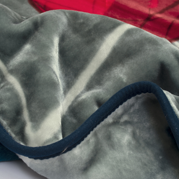 Κουβέρτα Βελουτέ Μονή (160x220) Dimcol Spiderman 512