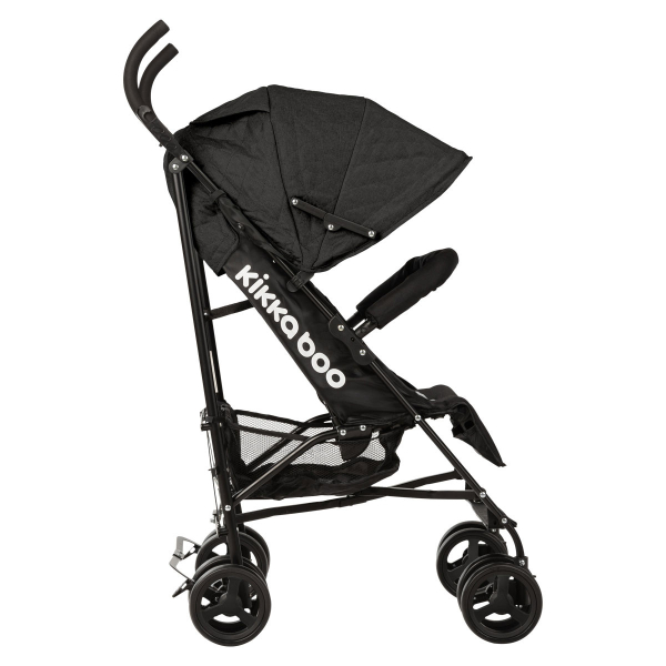 Καρότσι Μπαστούνι (6+ Μηνών/ Έως 22kg) Kikka Boo Beetle Black 2023