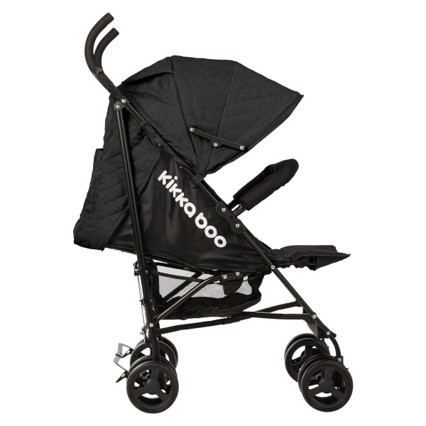 Καρότσι Μπαστούνι (6+ Μηνών/ Έως 22kg) Kikka Boo Beetle Black 2023