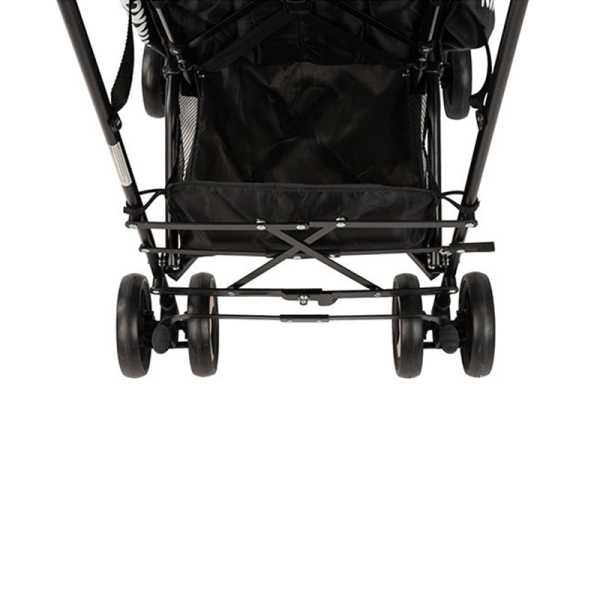 Καρότσι Μπαστούνι (6+ Μηνών/ Έως 22kg) Kikka Boo Beetle Black 2023