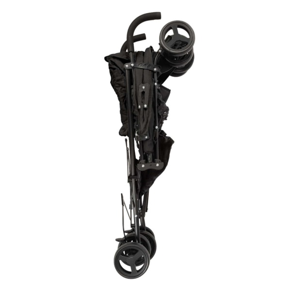 Καρότσι Μπαστούνι (6+ Μηνών/ Έως 22kg) Kikka Boo Beetle Black 2023