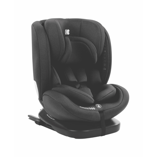 Κάθισμα Αυτοκινήτου ISOfix (40-150εκ. Ύψος) Kikka Boo i-Comfort i-size Black