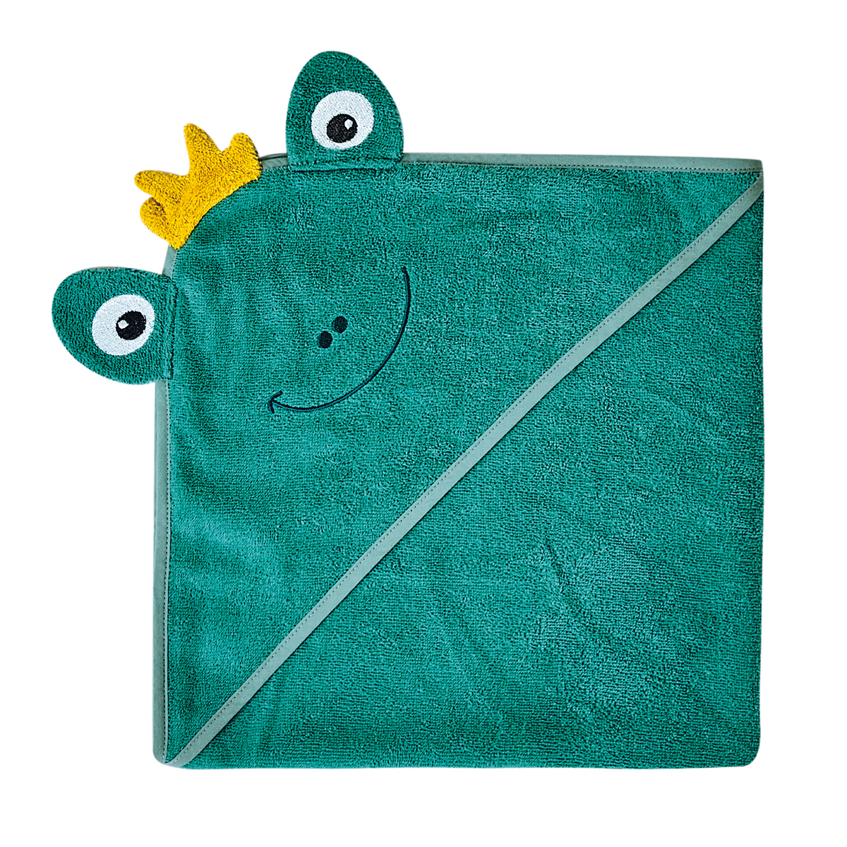 Βρεφική Κάπα (75X75) Kentia Stylish Froggy Home Βρεφικά Προίκα Μωρού Κάπες Βρεφικές Spitishop