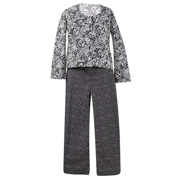 Πιτζάμα Γυναικεία Χειμωνιάτικη Kentia Versus Gracy 30