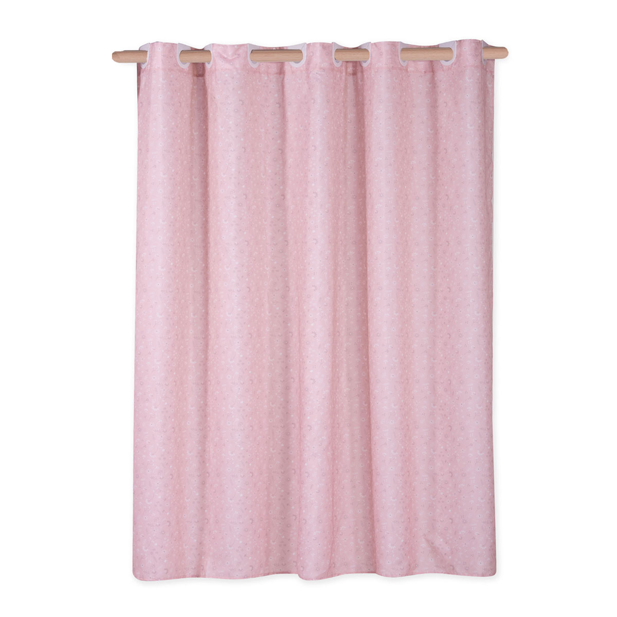 Κουρτίνα Μπάνιου (180×180) Με Τρουκς Nef-Nef Loving Pink