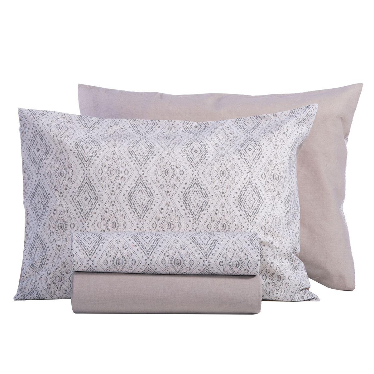 Σεντόνια Μονά (Σετ) Nef-Nef Homeware Smart Shreder Ecru Χωρις Λαστιχο 170X270 Home Λευκά Είδη Κρεβατοκάμαρας Spitishop