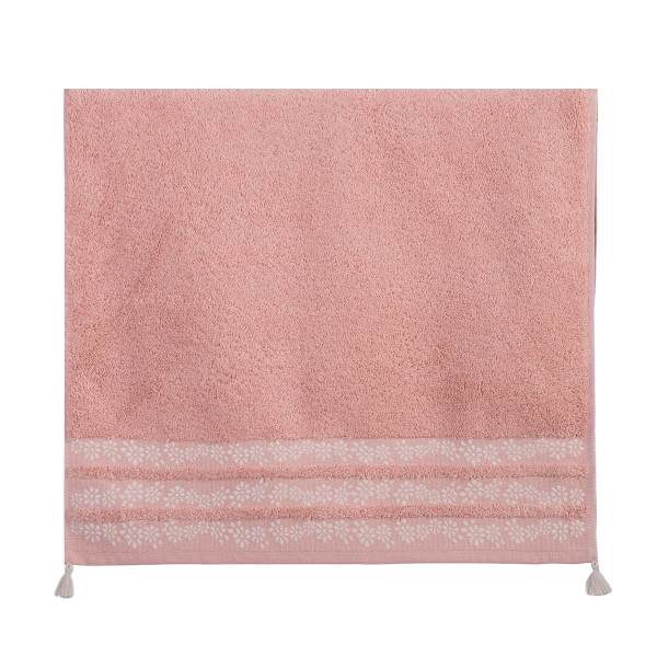 Πετσέτες Μπάνιου (Σετ 3τμχ) Nef-Nef Alba Rose 520gsm