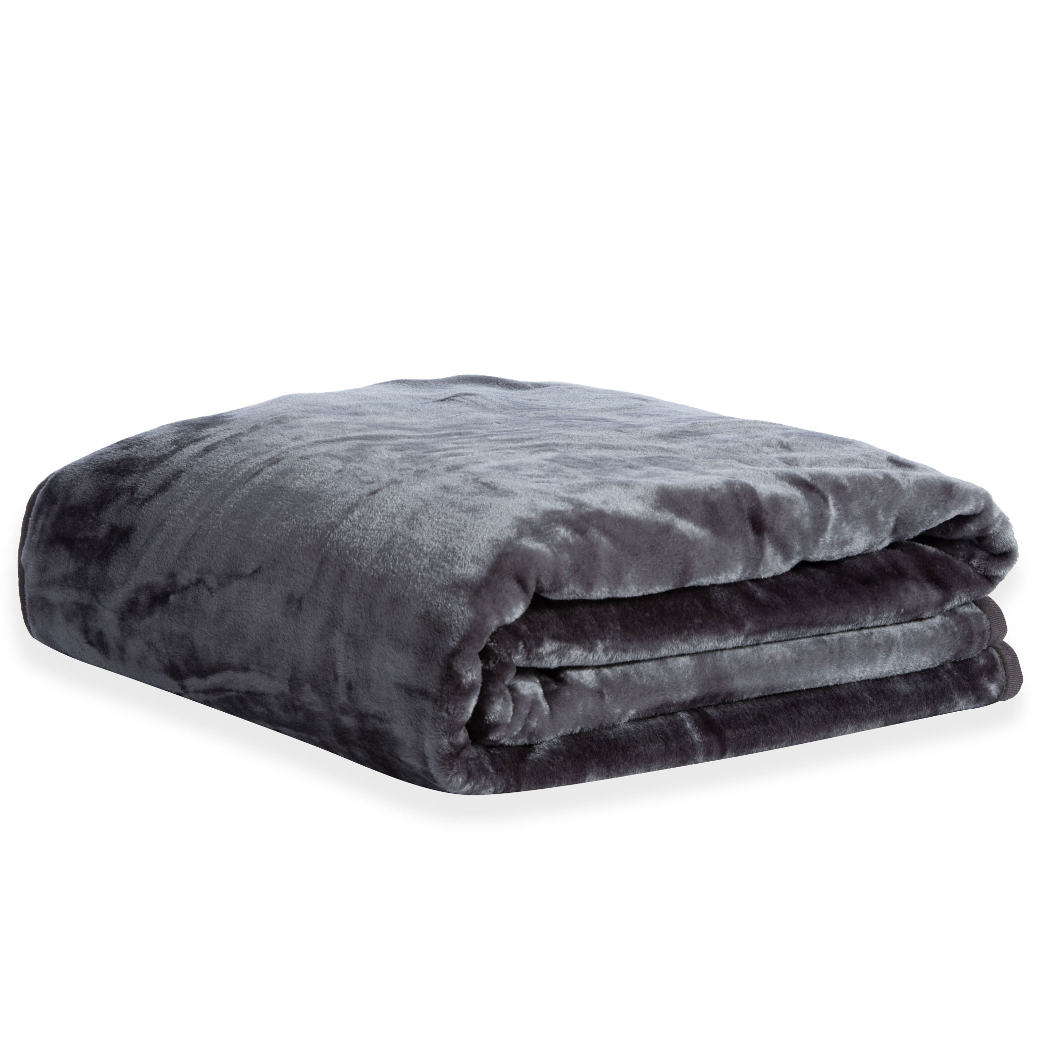Κουβέρτα Βελουτέ Υπέρδιπλη (220X240) Nef-Nef Homeware Loft 22 D Grey-1110 Home Λευκά Είδη Κρεβατοκάμαρας Κουβέρτες Υπέρδιπλες Spitishop