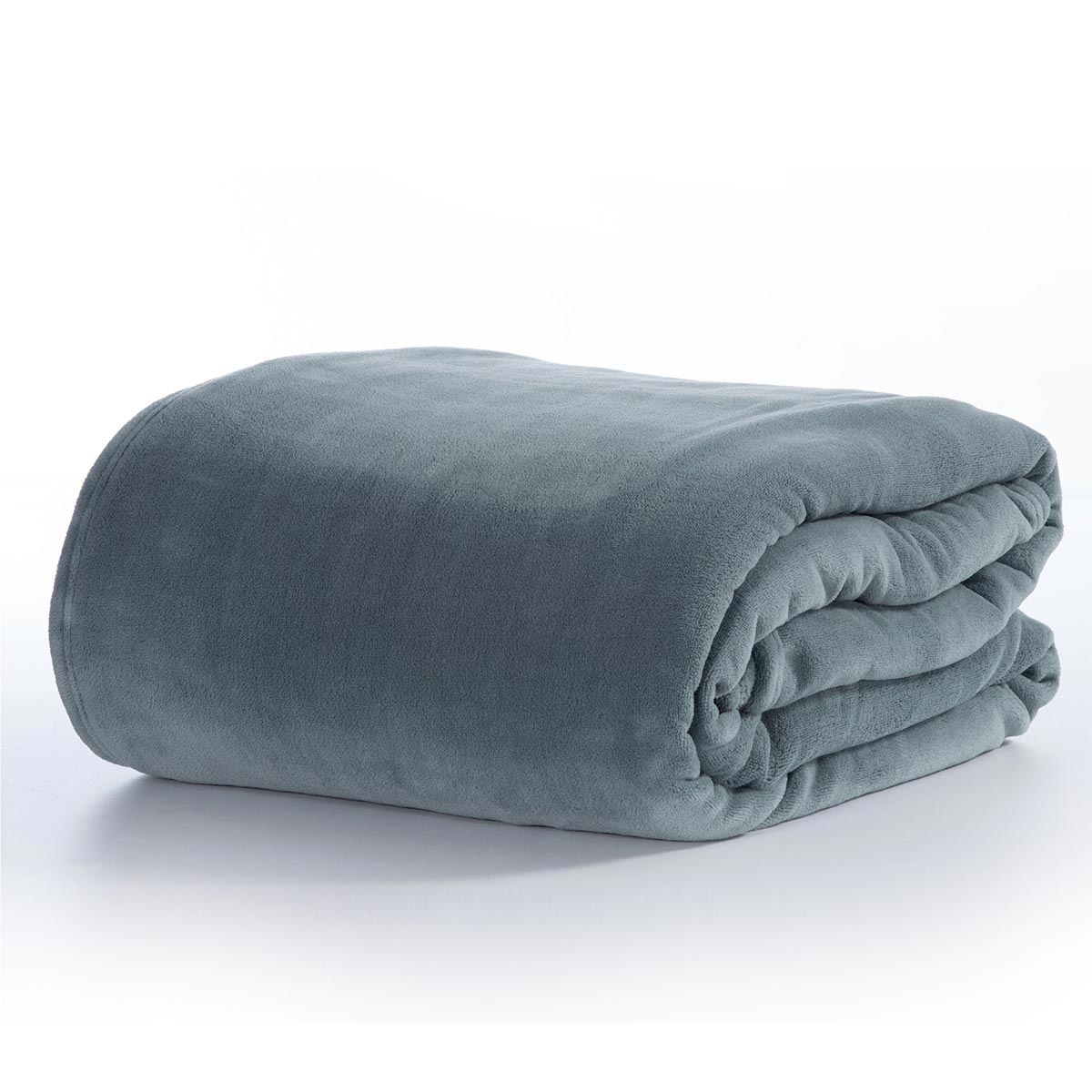 Κουβέρτα Fleece Υπέρδιπλη (220X240) Nef-Nef Homeware Cosy Dusty Blue Home Λευκά Είδη Κρεβατοκάμαρας Κουβέρτες Υπέρδιπλες Spitishop