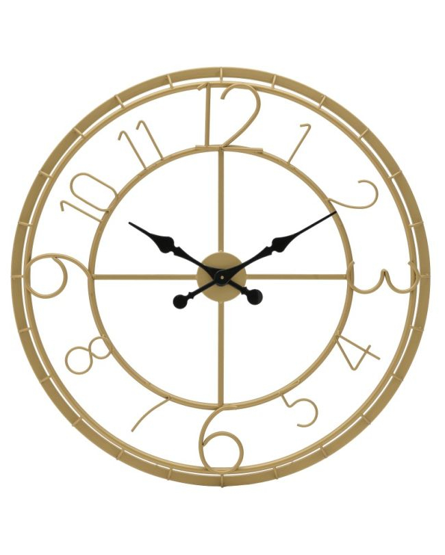 Ρολόι Τοίχου (Φ80) InArt 3-20-977-0314