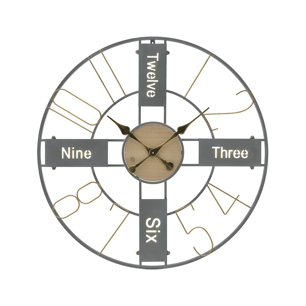Ρολόι Τοίχου (Φ80) InArt 3-20-977-0317