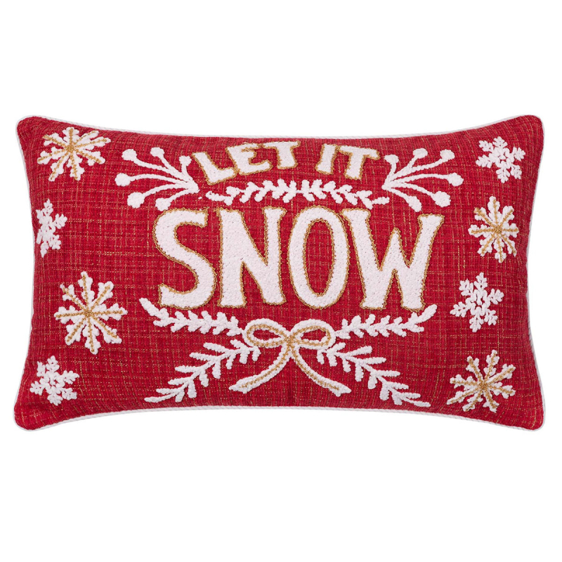 Χριστουγεννιάτικη Μαξιλαροθήκη (35x60) Silk Fashion HP52516X1