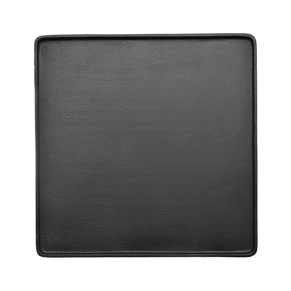 Πλάκα Ψησίματος Μαντεμένια (38X38) 2 Όψεων Estia Iron 01-15213 Home Μαγειρική - Ζαχαροπλαστική Μαγειρικά Σκεύη Spitishop