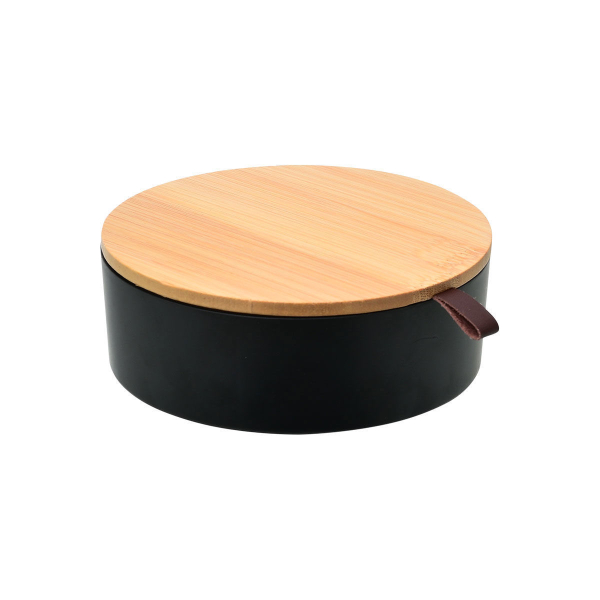Κουτί Αποθήκευσης Καλλυντικών & Κοσμημάτων Με Καθρέφτη Estia Bamboo Essentials 02-15329