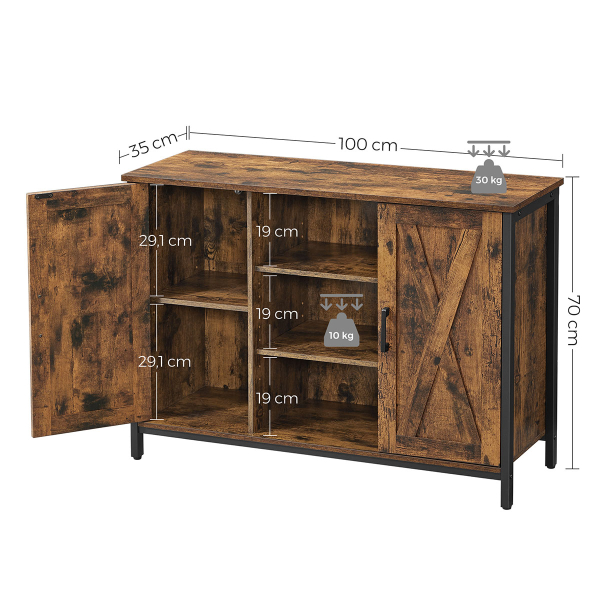 Μπουφές (100x35x70) Songmics LSC098B01V1