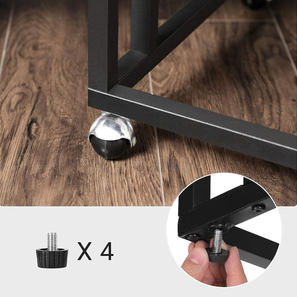 Βοηθητικό Τραπεζάκι (50x35x62) Vasagle LNT050B02