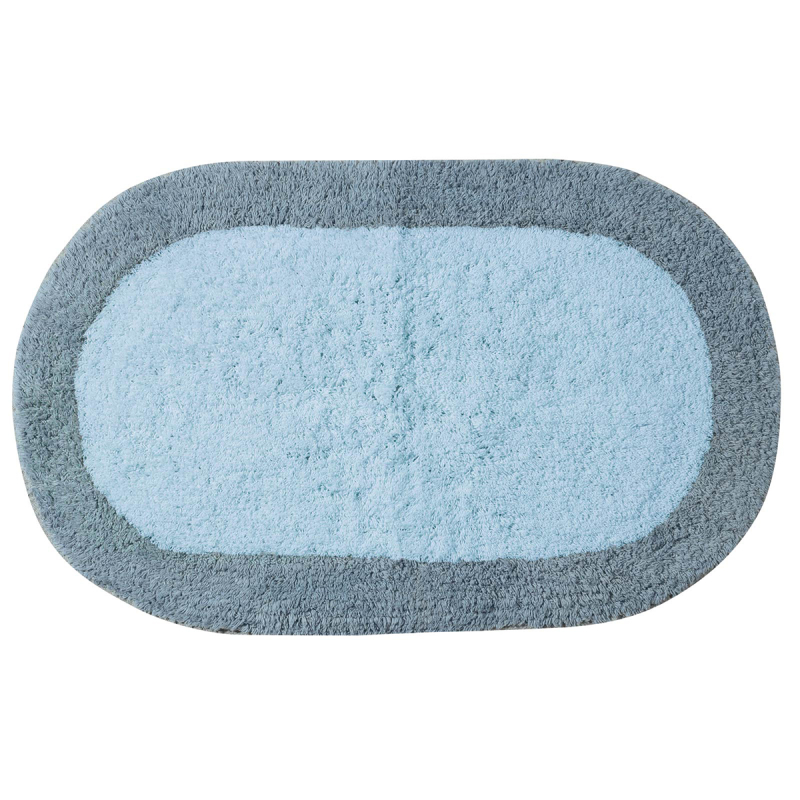Πατάκι Μπάνιου Οβάλ (50x80) Das Home Bathmats 0668