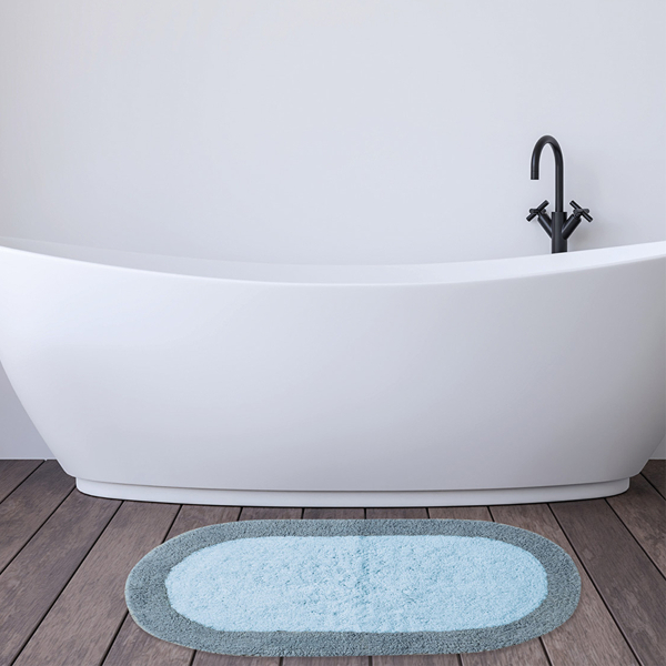 Πατάκι Μπάνιου Οβάλ (50x80) Das Home Bathmats 0668