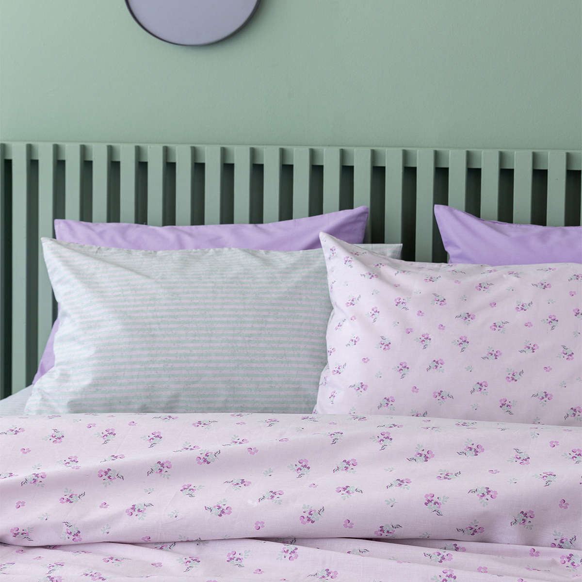 Σεντόνια King Size (Σετ) Palamaiki Fashion Fl6211 Home Λευκά Είδη Κρεβατοκάμαρας Spitishop