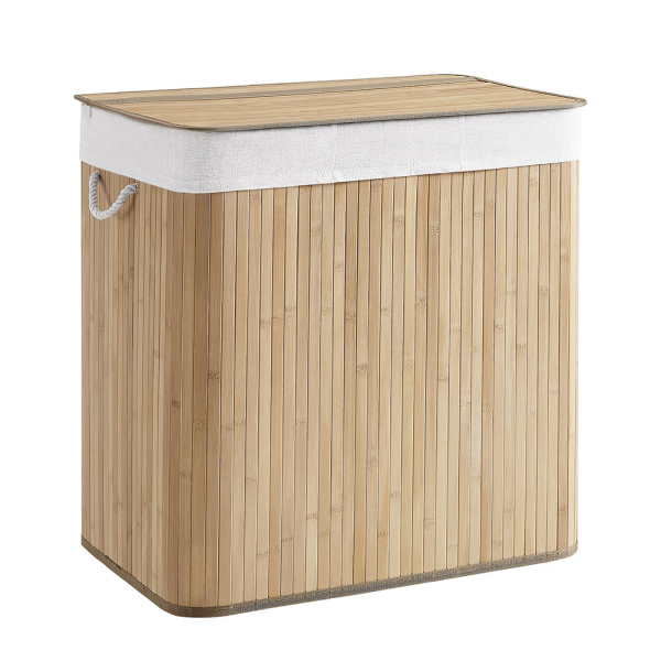 Καλάθι Απλύτων 3 Θέσεων (60x40x61.5) Songmics LCB091N01V2