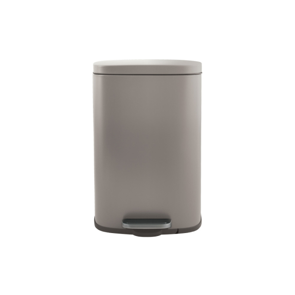 Κάδος Απορριμμάτων Μπάνιου (28x19.3x37.9) Spirella 12lt Akira Taupe