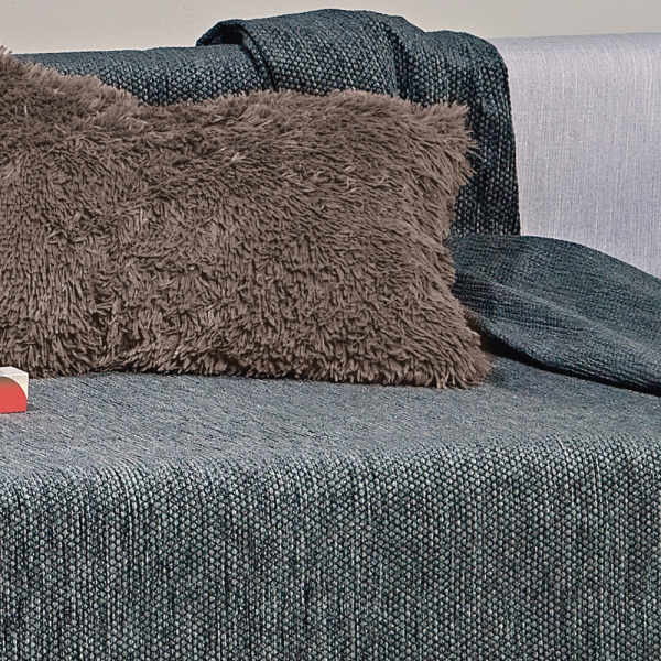 Ριχτάρι Καναπέ Τετραθέσιου (180x340) Kentia Stylish Kanon 24 Dark Grey