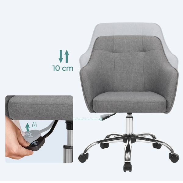 Καρέκλα Γραφείου (64x64x93) Songmics OBG019G01