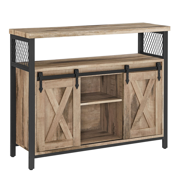 Μπουφές (100x33x80) Vasagle LSC092B50