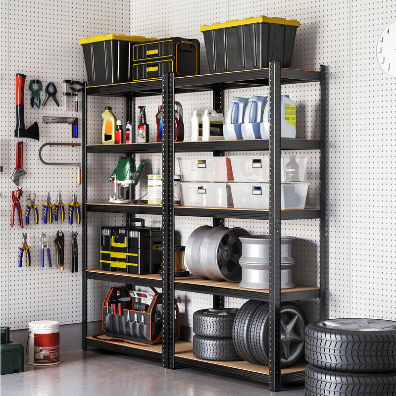 Μεταλλική Ραφιέρα Δαπέδου 5 Θέσεων (100x50x200) Songmics GLR050B01