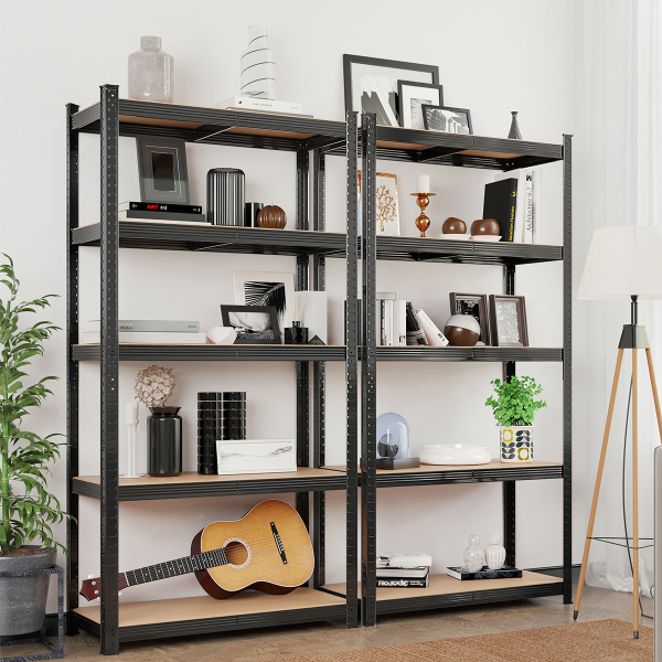 Μεταλλική Ραφιέρα Δαπέδου 5 Θέσεων (100x50x200) Songmics GLR050B01