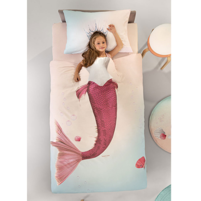 Σεντόνια Μονά (Σετ 3τμχ) Saint Clair Mermaid