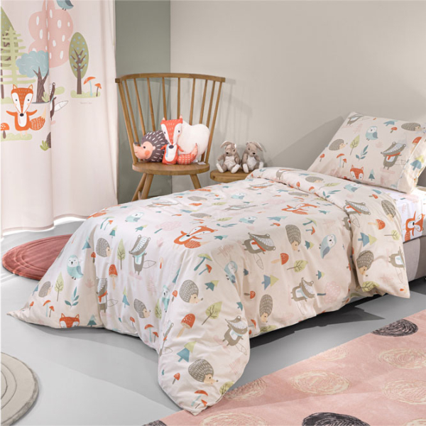 Σεντόνια Μονά (Σετ) Saint Clair Timber Pudra