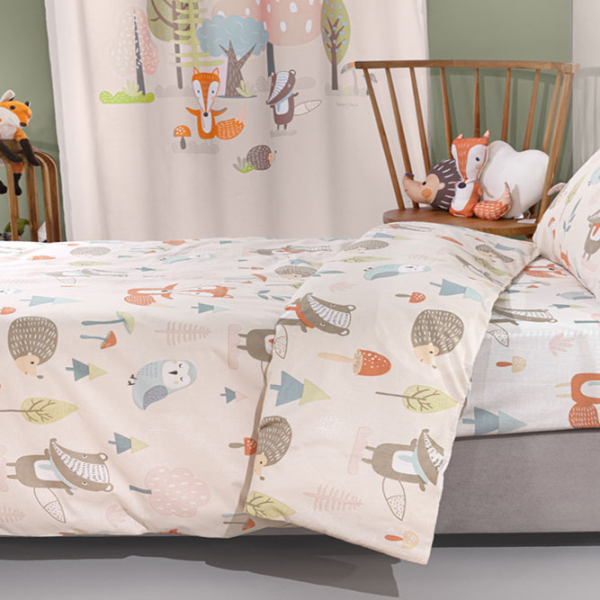 Σεντόνια Μονά (Σετ) Saint Clair Timber Pudra