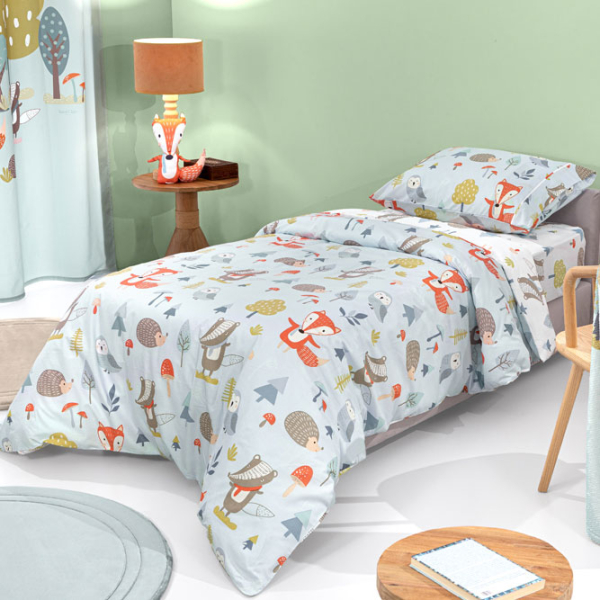 Σεντόνια Μονά (Σετ) Saint Clair Timber Mint