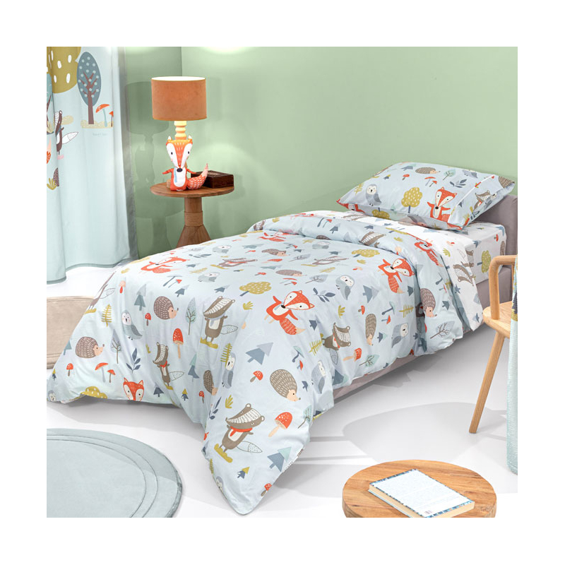 Σεντόνια Μονά (Σετ) Saint Clair Timber Mint