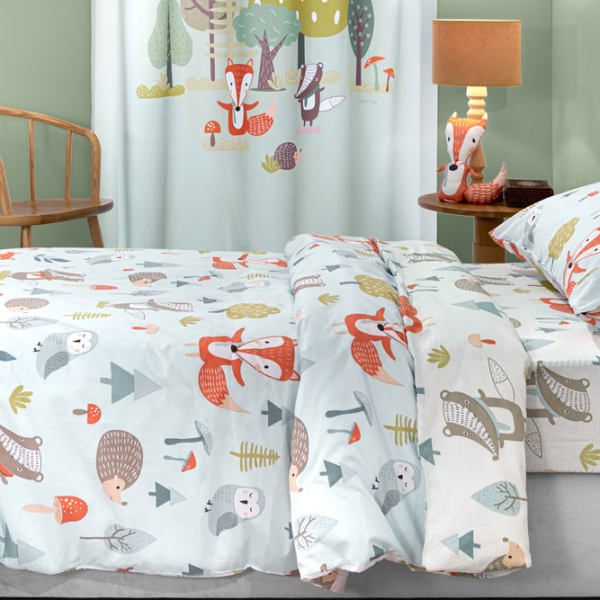 Σεντόνια Μονά (Σετ) Saint Clair Timber Mint