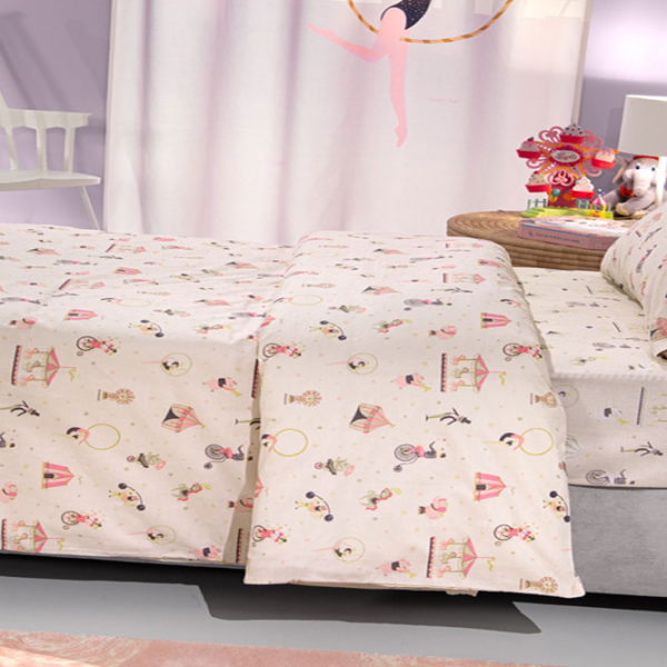 Σεντόνια Μονά (Σετ) Saint Clair Enjoy Pink