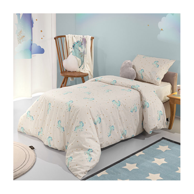 Σεντόνια Μονά (Σετ) Saint Clair Pinto Aqua