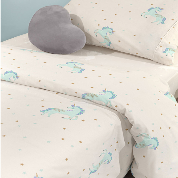 Σεντόνια Μονά (Σετ) Saint Clair Pinto Aqua