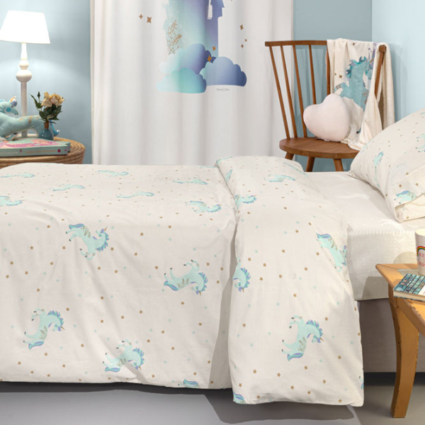 Σεντόνια Μονά (Σετ) Saint Clair Pinto Aqua