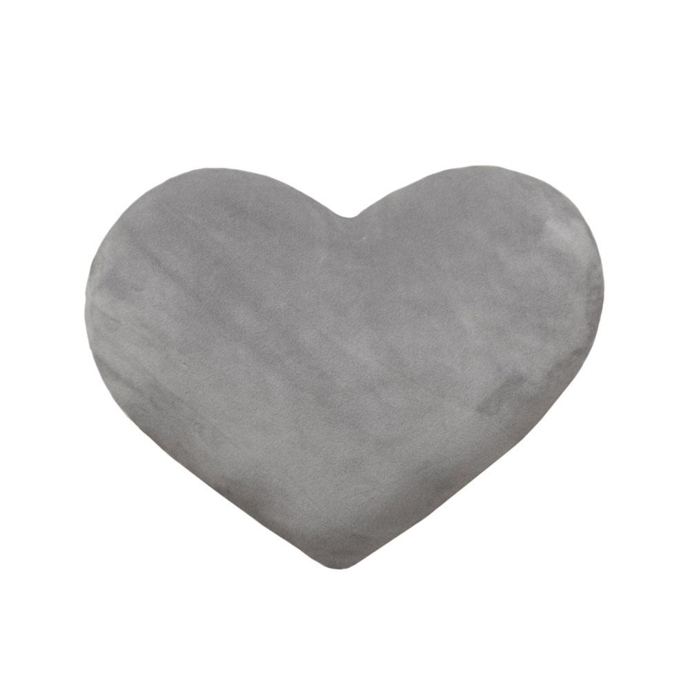 Διακοσμητικό Μαξιλάρι (30×30) Saint Clair Heart Silver