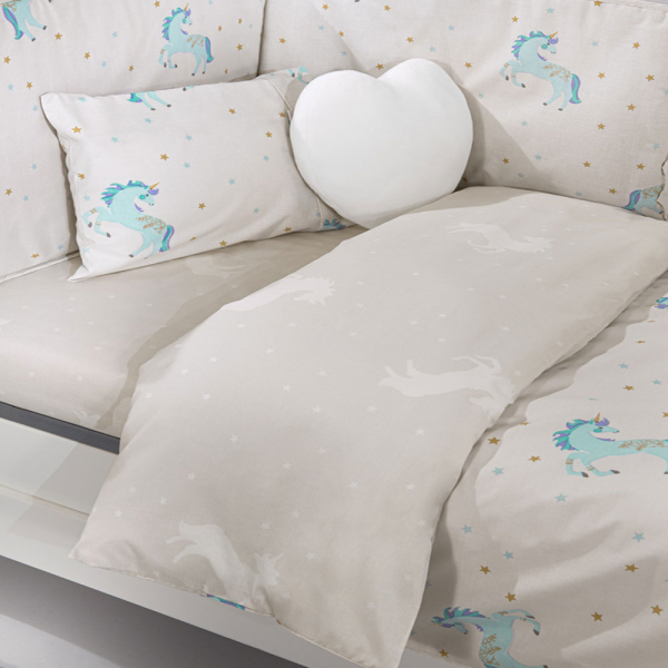 Σετ Κούνιας 3τμχ Saint Clair Pinto Aqua