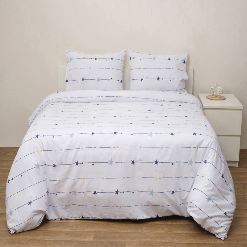 Σεντόνια Υπέρδιπλα (Σετ) Viopros Fresh Ωρίων