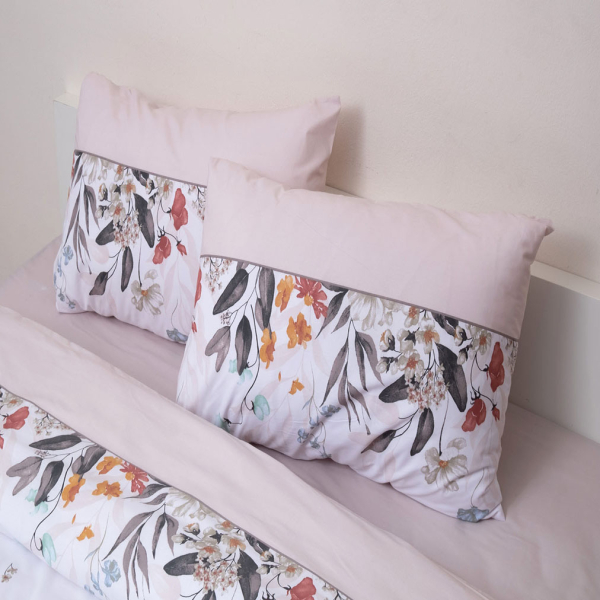 Σεντόνια Υπέρδιπλα (Σετ) Viopros Fresh Μελίσσα