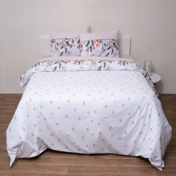 Σεντόνια King Size (Σετ) Viopros Fresh Μελίσσα