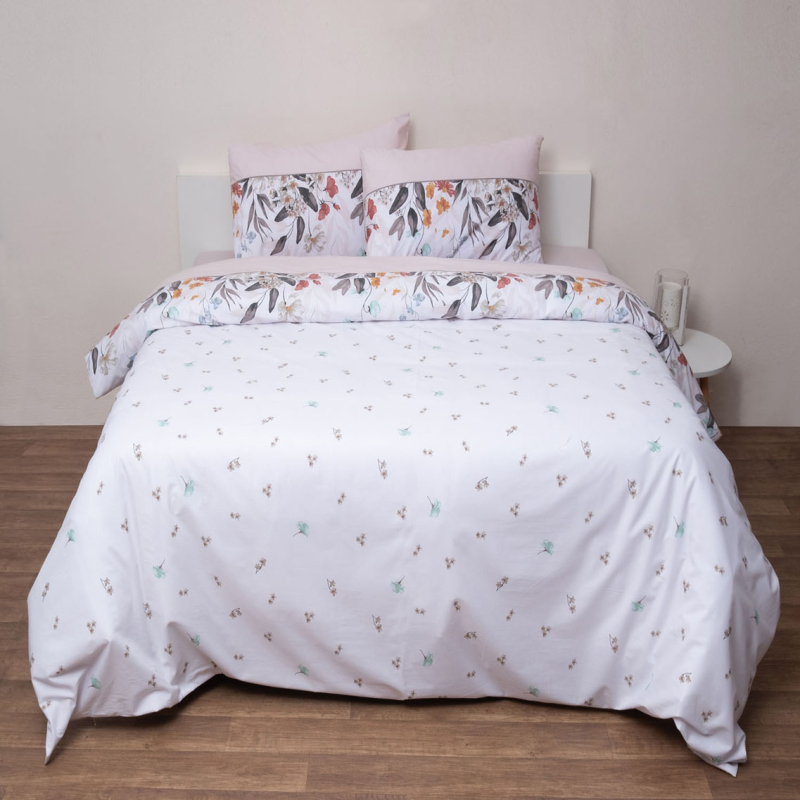 Σεντόνια King Size (Σετ) Viopros Fresh Μελίσσα