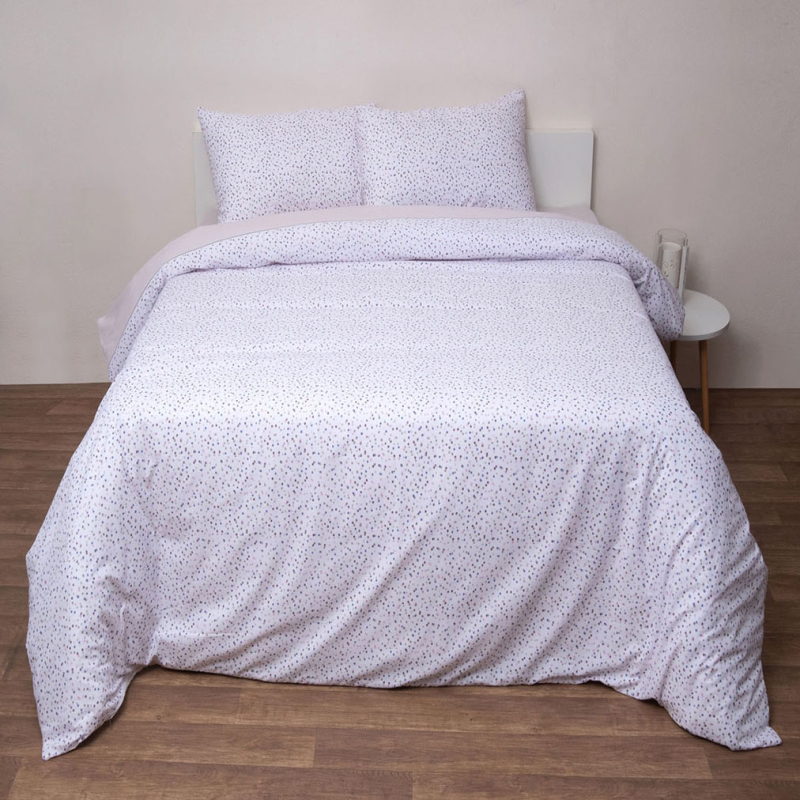 Σεντόνια King Size (Σετ) Viopros Fresh Νίνα Μπεζ