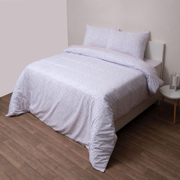 Σεντόνια King Size (Σετ) Viopros Fresh Νίνα Μπεζ