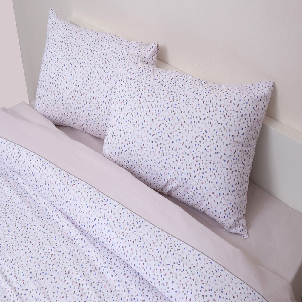 Σεντόνια King Size (Σετ) Viopros Fresh Νίνα Μπεζ Home Λευκά Είδη Κρεβατοκάμαρας Spitishop